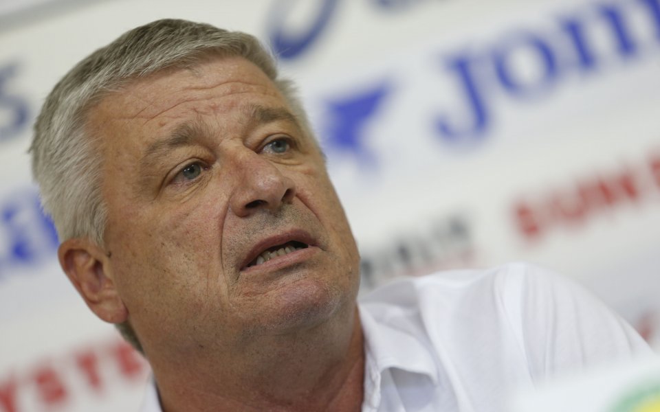 Президентът на Марица (Пловдив) Христо Христов, който обяви, че ще