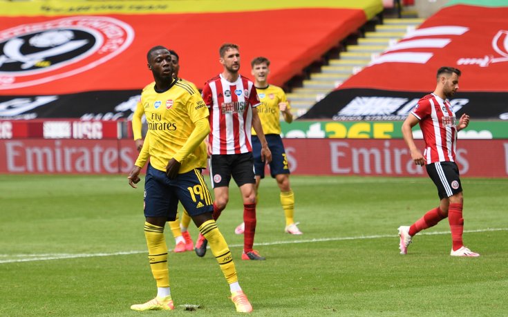 Артета с предупреждение към Пепе