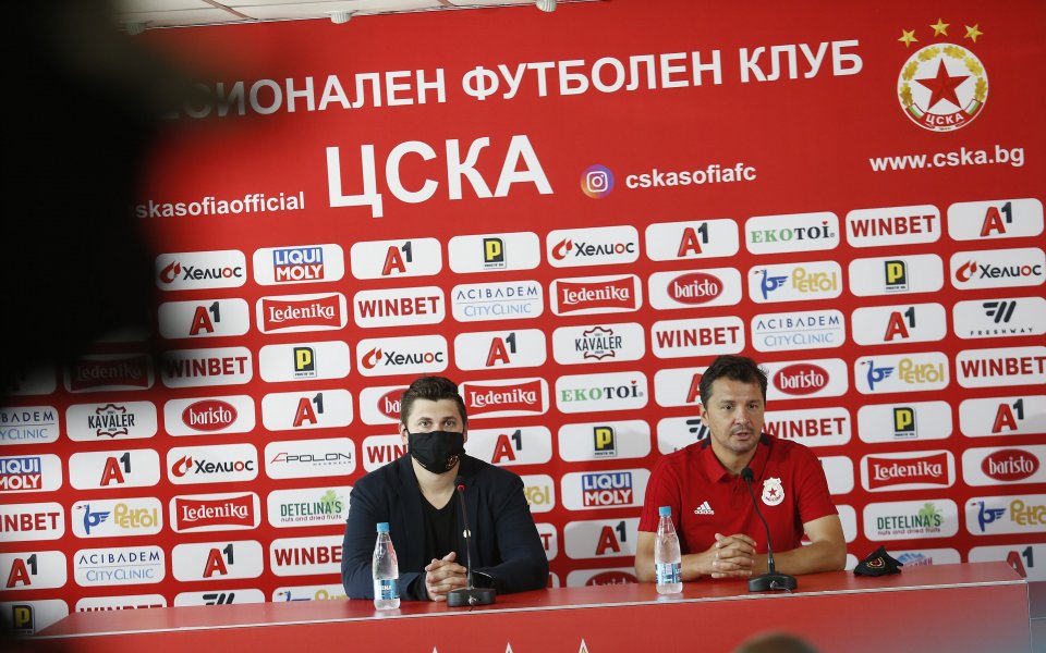 Милош Крушчич преди финала за Купата ПКФ