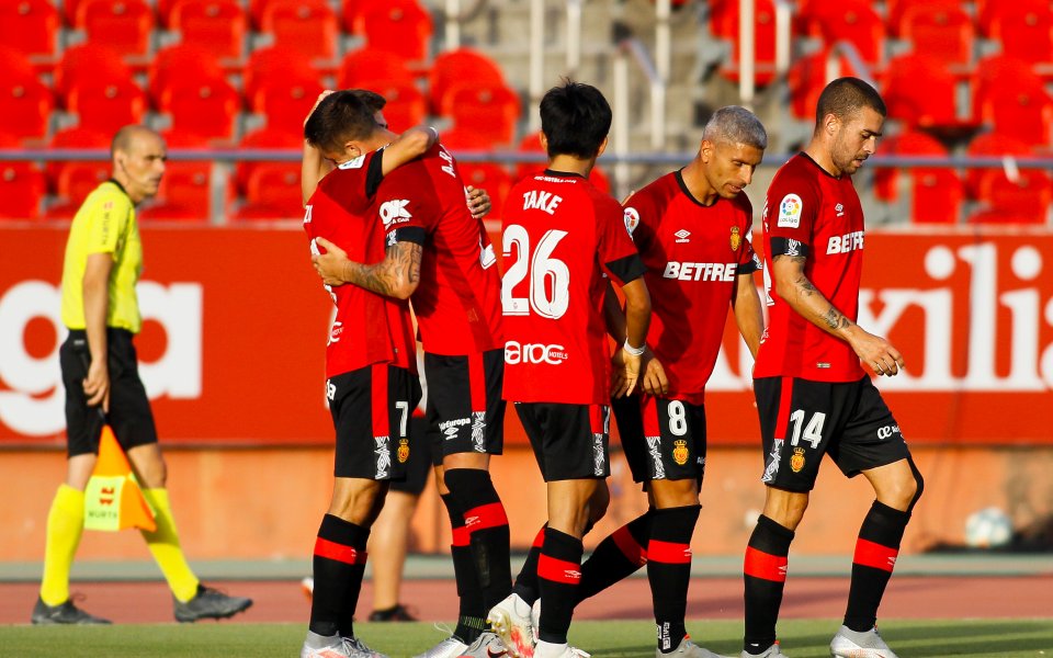 Майорка разби с 5:1 над гостуващия Селта в мач от