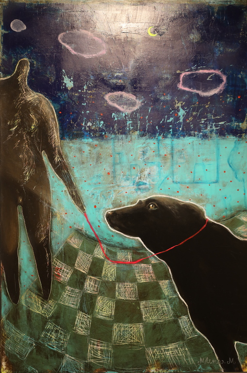 <p><br />
Милена Младенова / Milena Mladenova</p>

<p>Между реалност и илюзия<br />
Between Reality and Illusion</p>