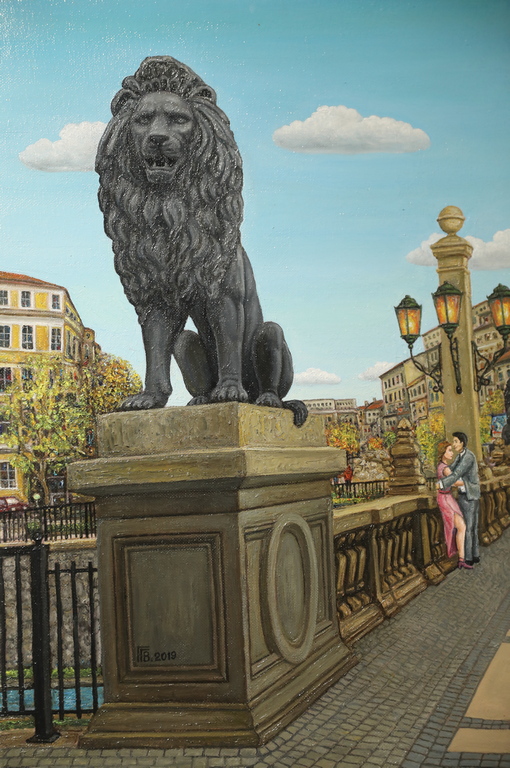 <p>Григор Велев / Grigor Velev</p>

<p>Лъвов мост<br />
Lion&rsquo;s Bridge</p>
