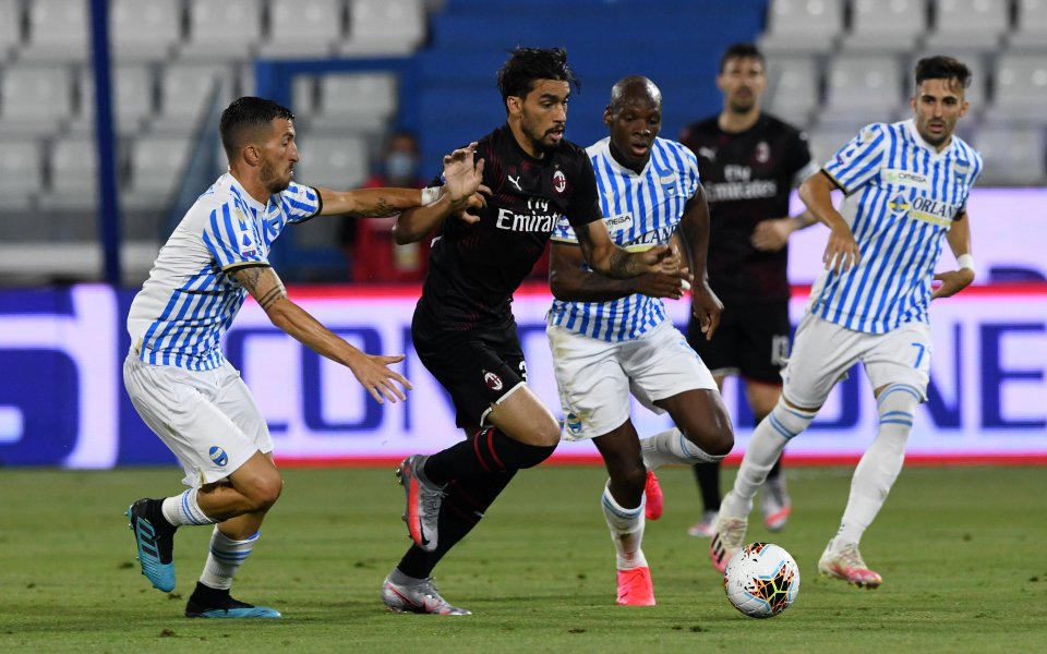 Отборът на СПАЛ 2013 изпусна да победи сензационно и Милан