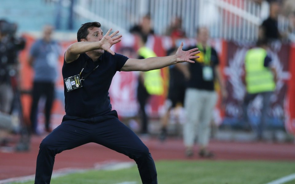 Бившият треньор на ЦСКА – Милош Крушчич, има нов отбор