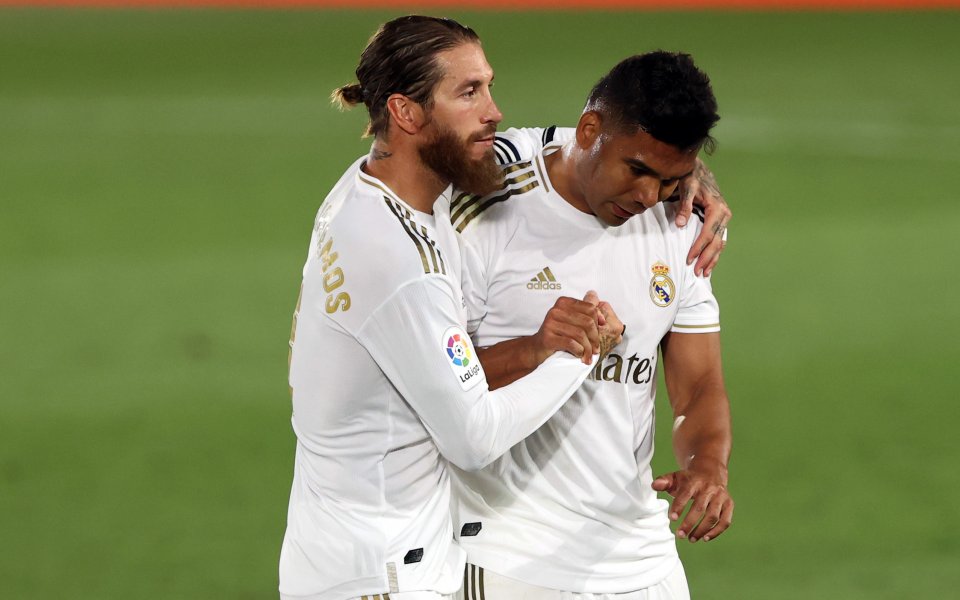 Футболистите на Реал Мадрид ще се откажат от премиите си