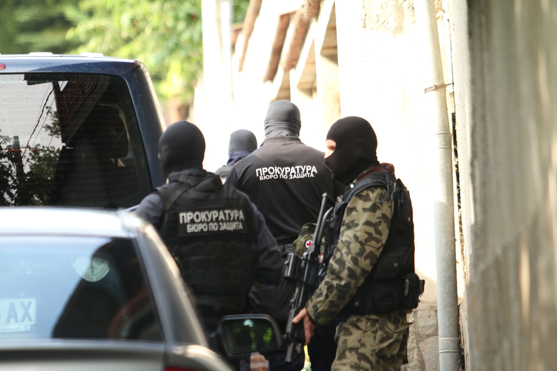 Спецакции на прокуратурата се провеждат на две места в София