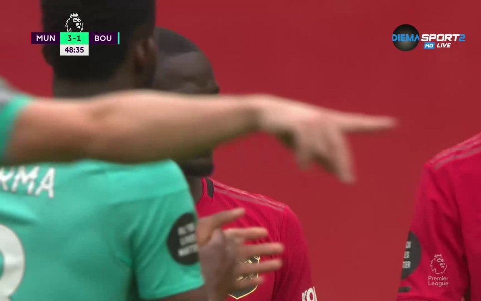 В 50-ата минута на двубоя Джошуа Кинг реализира от дузпа