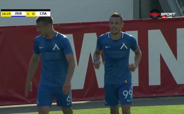 Левски поведе на Славия след 16 минути игра Тогава сините