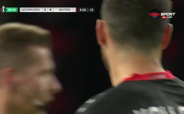 Байерн Мюнхен разби Байер Леверкузен с 4 2 във финала за Купата на