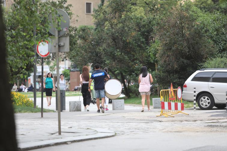  служители на реда митинг 