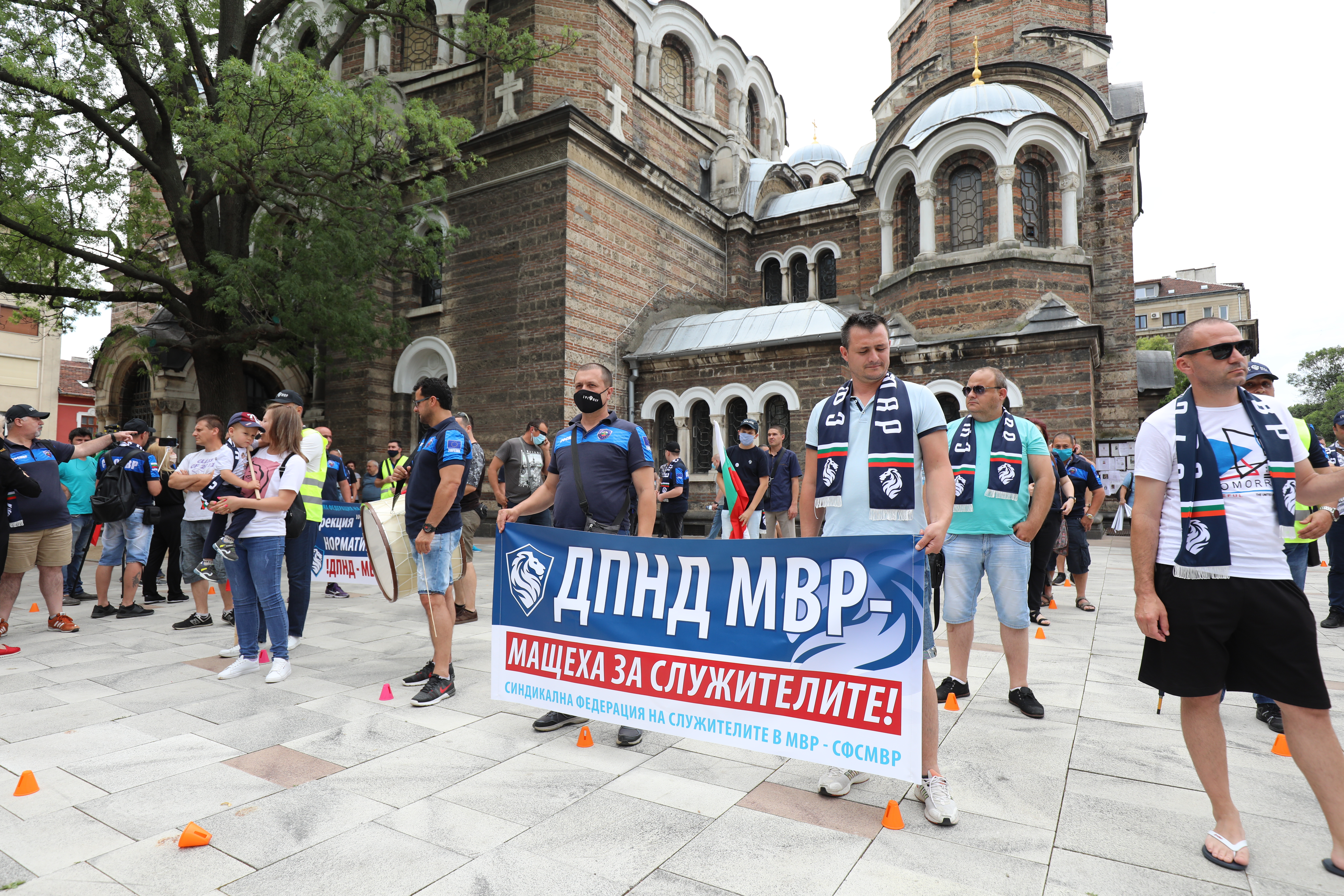 Ако не се стигне до решения, протестите ще продължат, заканиха се протестиращите