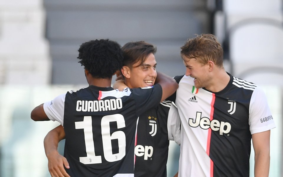 Пауло Дибала и Матайс де Лихт ще са големите отсъстващи