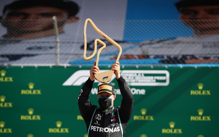 Ботас триумфира в лудото Гран При на Австрия