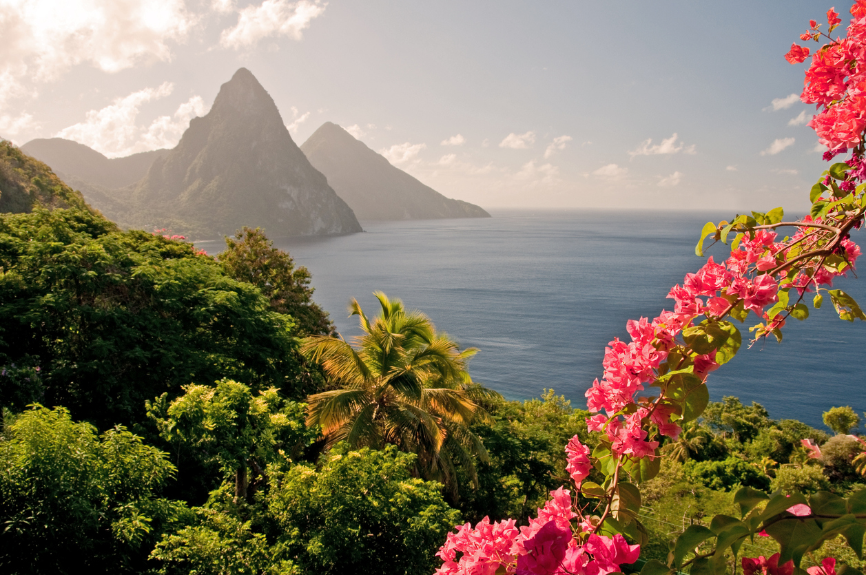 <p><strong>Питоните, Карибите</strong></p>

<p>Те&nbsp;са включени в Списъка на ЮНЕСКО за Световно наследство. Планините дават началото на горещите извори &bdquo;Абсалон&ldquo; в Сейнт Лусия.</p>

<p><br />
&nbsp;</p>