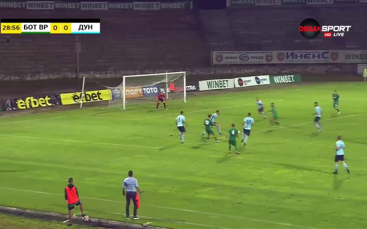 Ботев Враца - Дунав 0:0 /репортаж/