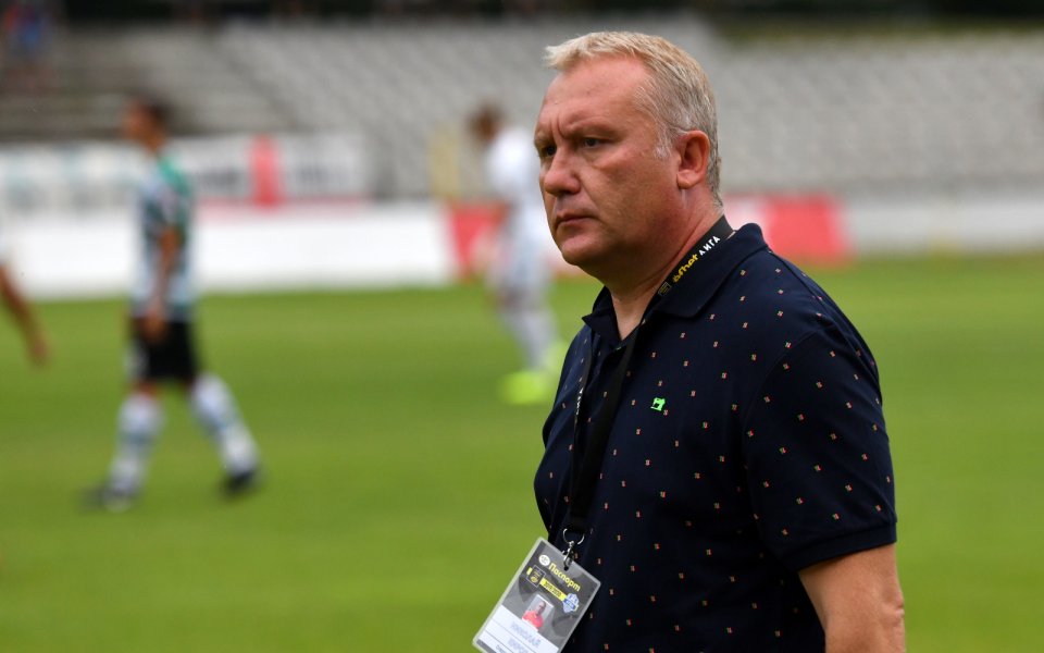 Наставникът на Арда Николай Киров призна, че отборът му не