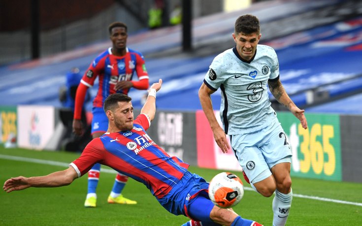 Челси потрепери за успех над Кристъл Палас