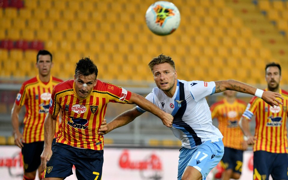 Лацио допусна втора поредна загуба в Серия А и като