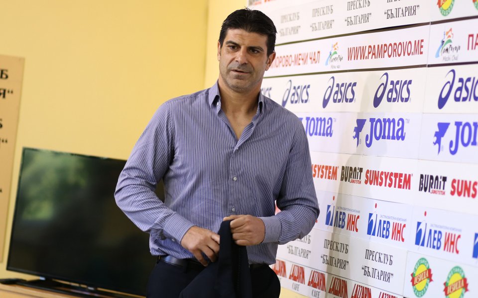 Спортният директор на Локомотив Пловдив - Георги Иванов, коментира раздялата