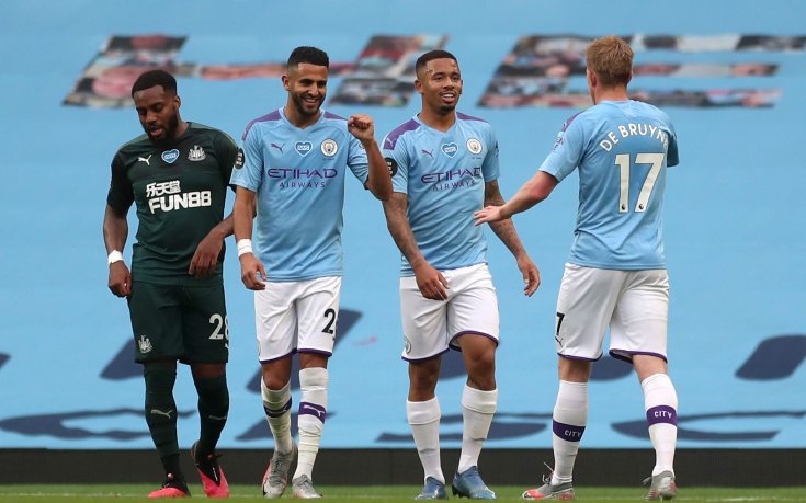 Историческо постижение за нападението на Манчестър Сити
