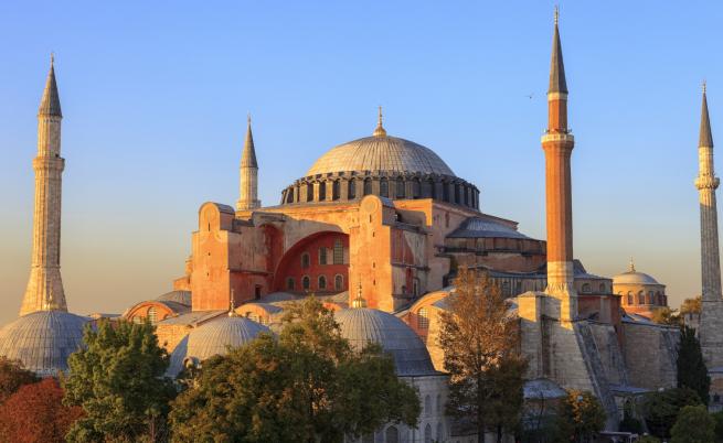 Разкриха тайните на „Света София” в Истанбул