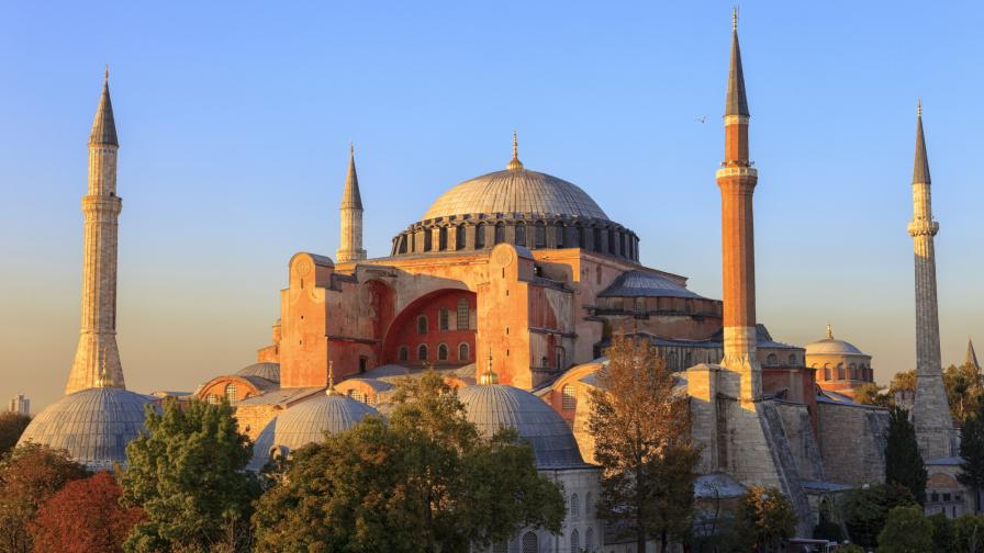 Разкриха тайните на „Света София” в Истанбул