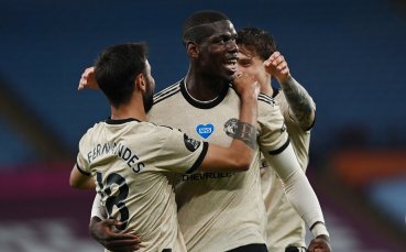 Отборът на Мачнестър Юнайтед постигна убедителна победа с 3 0 при