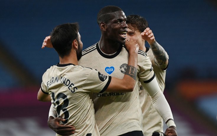 Юнайтед докосва ШЛ след разгром срещу Вила