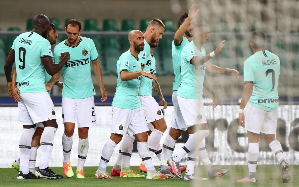 Треньорът на Интер Антонио Конте няма да може да разчита