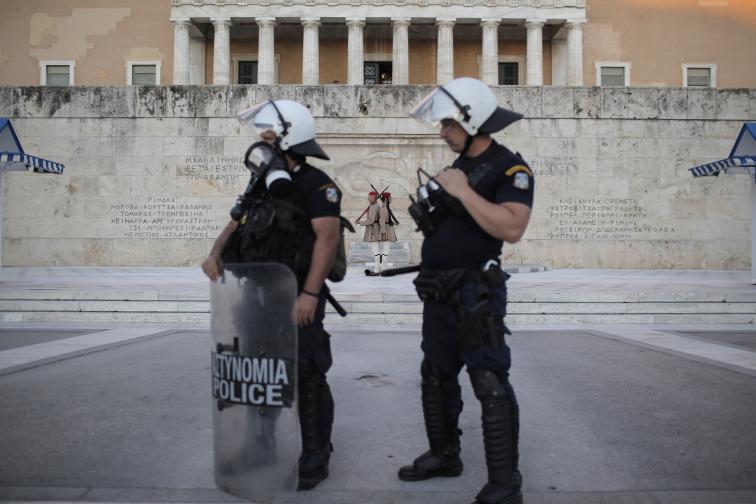 Атина протести