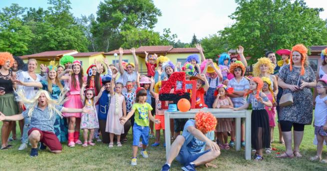 България Летен лагер на фондация Живот със Синдром на Даун“