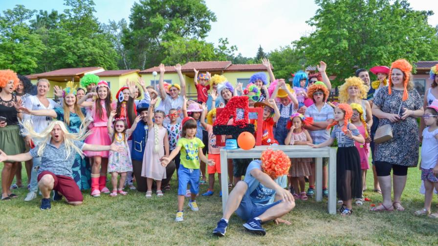  Летен лагер на фондация „ Живот със Синдром на Даун “ зарадва фамилии от цяла България 