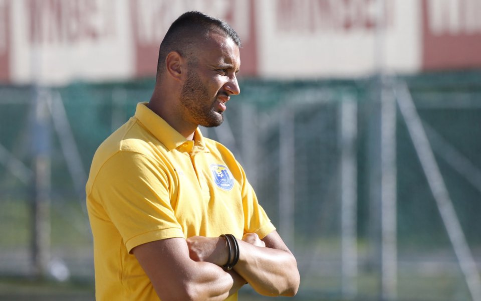 Наставникът на Марица Пловдив - Николай Димитров, даде своето мнение