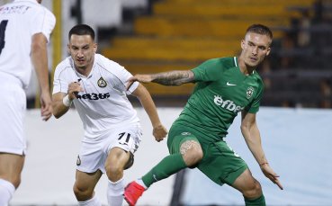Славия и Лудогорец играят при резултат 2 0 в последем мач