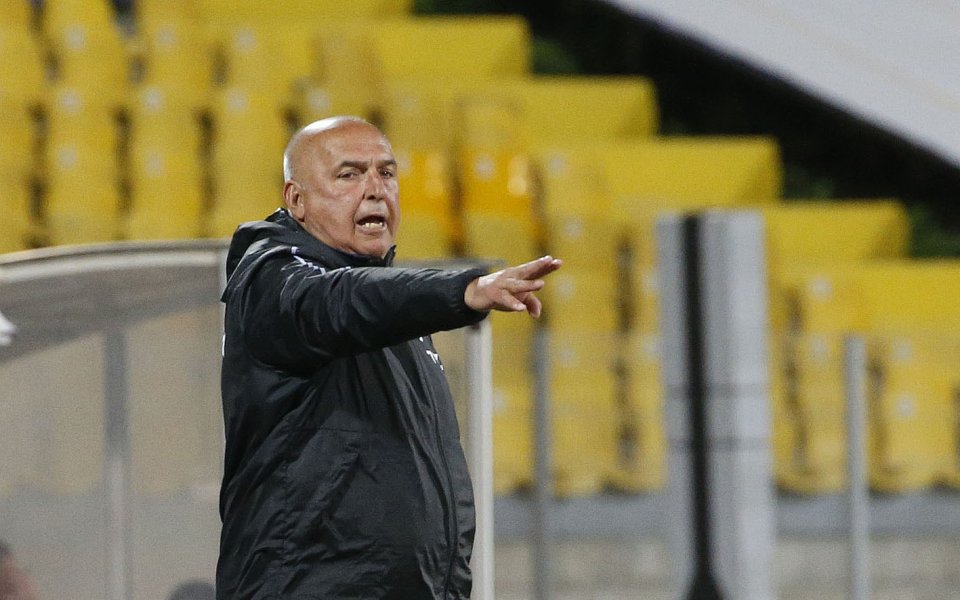 Наставникът на Левски Георги Тодоров не пожела да каже какво