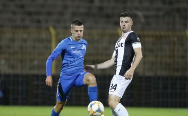 Полузащитникът на Локомотив Пловдив  Петър Витанов остава извън състава на черно белите за
