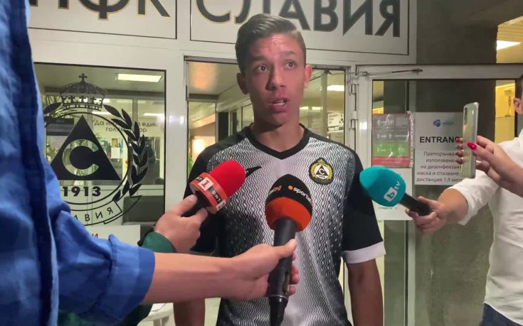 Филип Кръстев: Самочувствието ми се покачва с всеки един мач