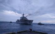 Инцидент с товарен кораб край бреговете на Гърция, българският екипаж е спасен