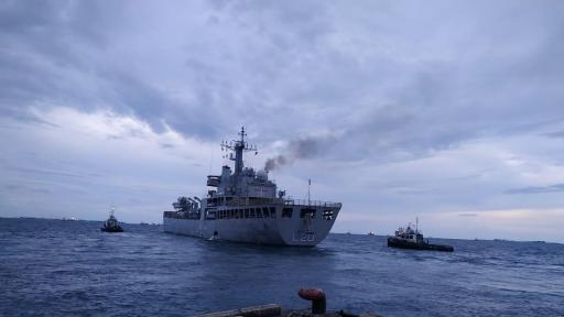  Взрив на транспортен съд в Съединени американски щати, 21 моряци са ранени 