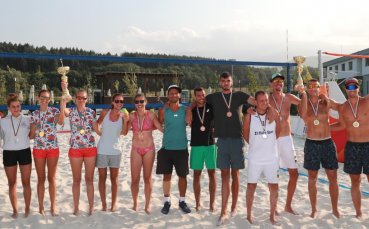 Българска и сръбска двойка триумфираха на международния турнир по плажен