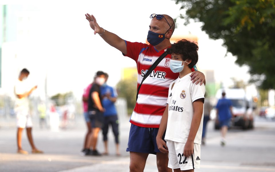 Засилилият се към титлата на Испания Реал Мадрид има визита