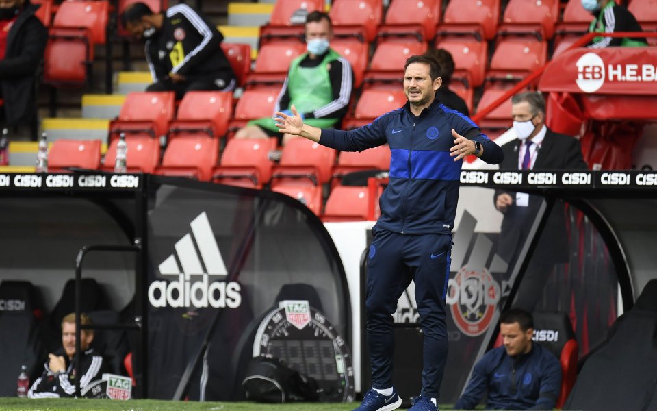 Мениджърът на Челси Франк Лампард е установил, че комуникацията между