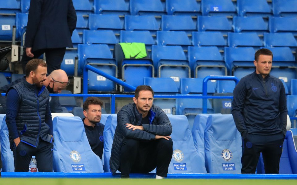 Мениджърът на Челси Франк Лампард призна, че е трудно да