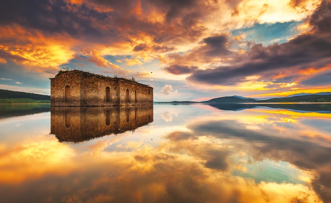  язовир Жребчево 