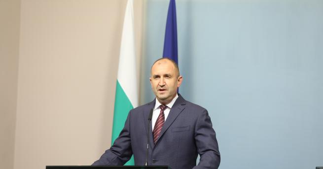 България Президентът наложи вето върху Закона за подземните богатства Радев