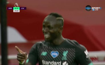 Садио Мане и Ливърпул удариха Арсенал native ad suggested news position relative