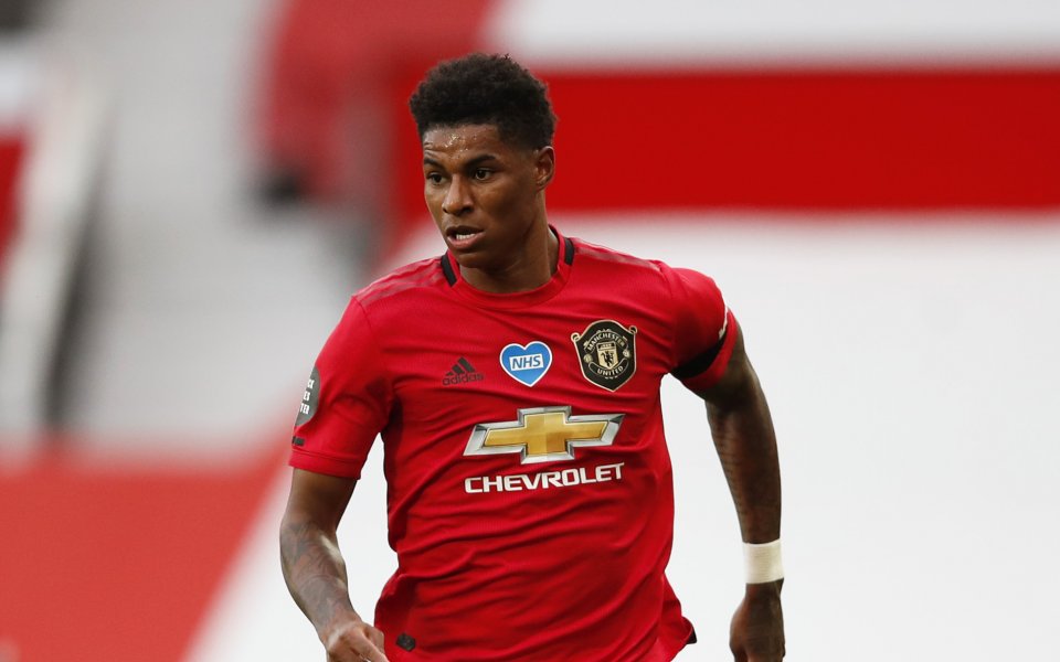 Острието на Манчестър Юнайтед Маркъс Рашфорд ще бъде удостоен с