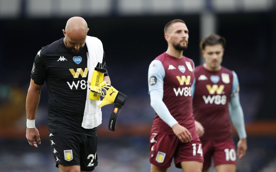 Отборът на Астън Вила пропусна възможността да извоюва по-добра позиция