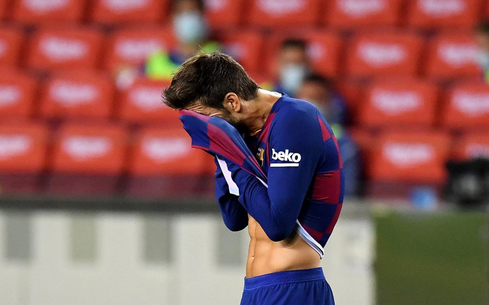 Когато клуб като Барселона е свикнал с успехите години наред,