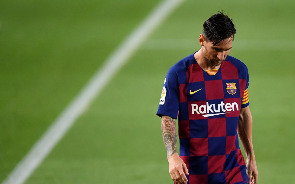 Осасуна шокира Барселона на "Камп Ноу" и победи с 2:1.